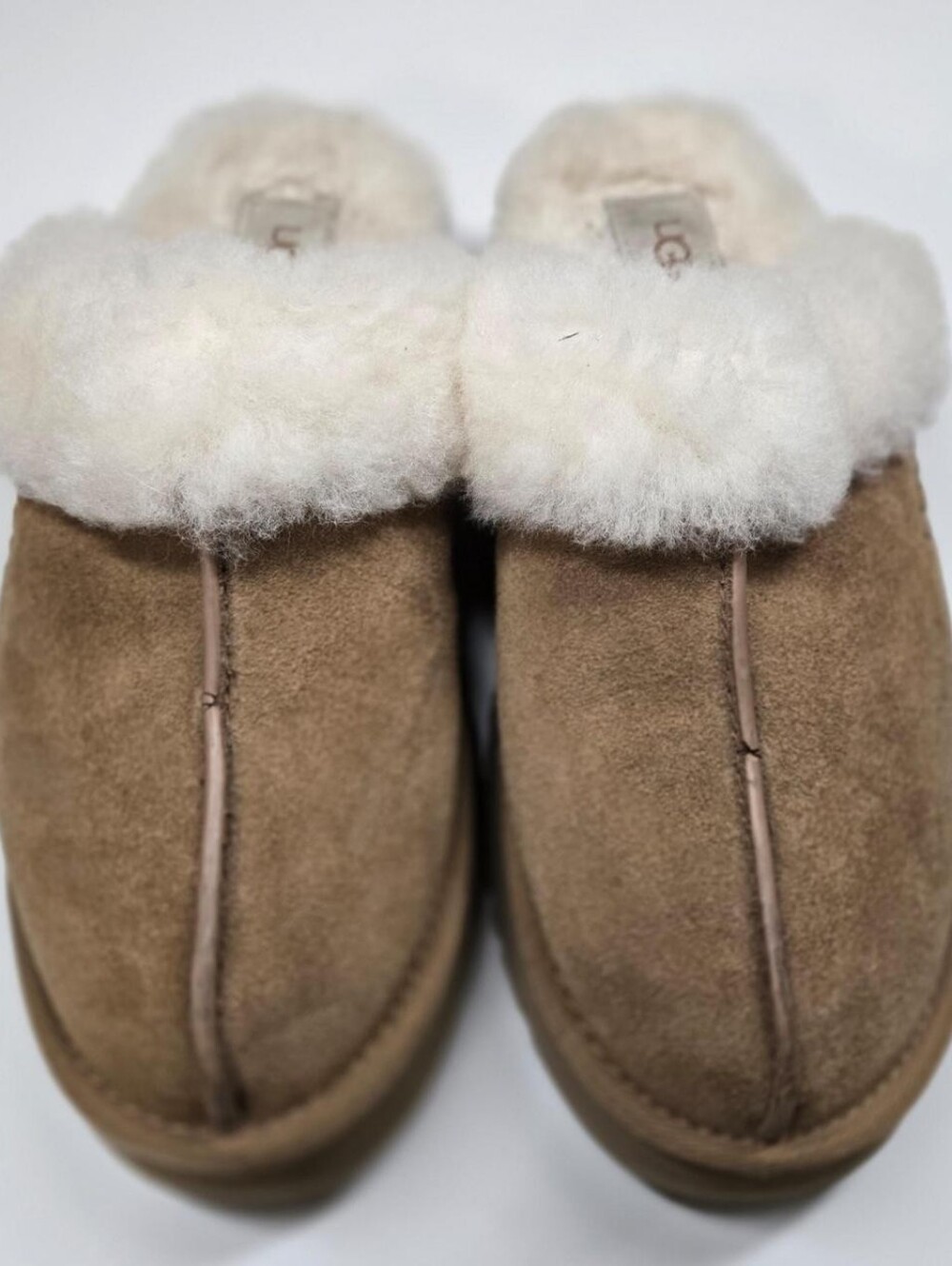 UGG Disquette Platform Slippers